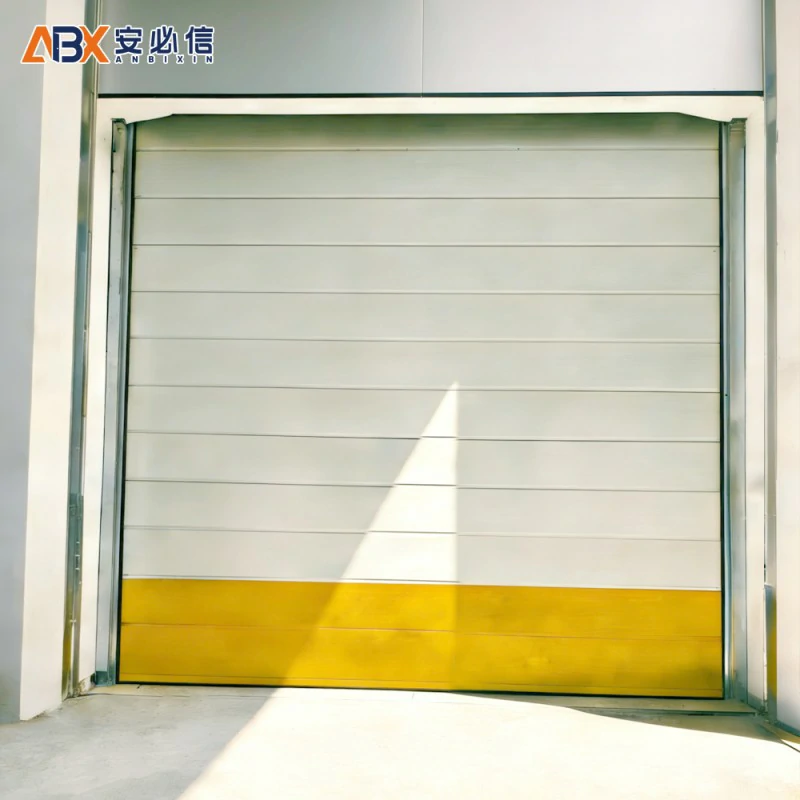 那曲市分节式滑升门