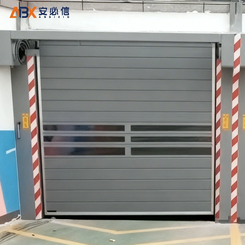 那曲市铝质快速门
